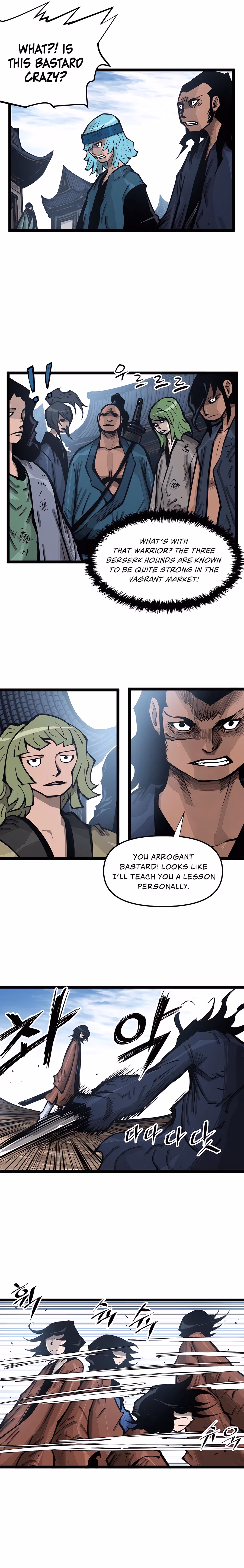 Lee Gwak, the Warrior Chapter 78 page 15 - 