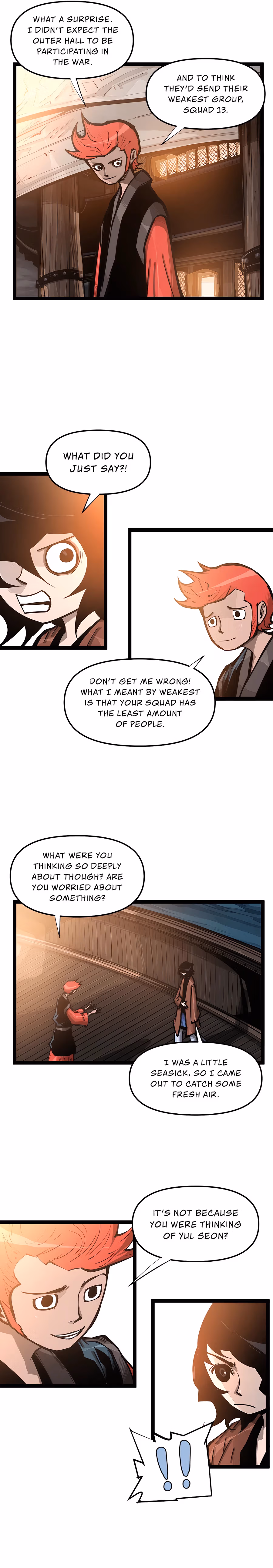 Lee Gwak, the Warrior Chapter 78 page 4 - 