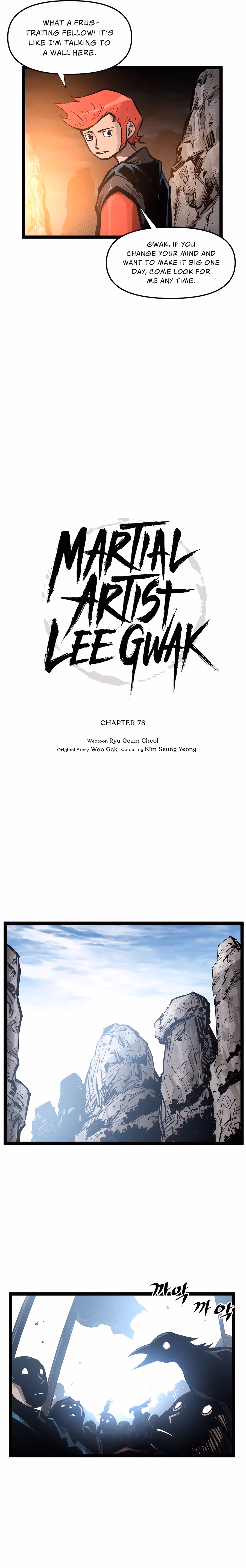Lee Gwak, the Warrior Chapter 78 page 6 - 