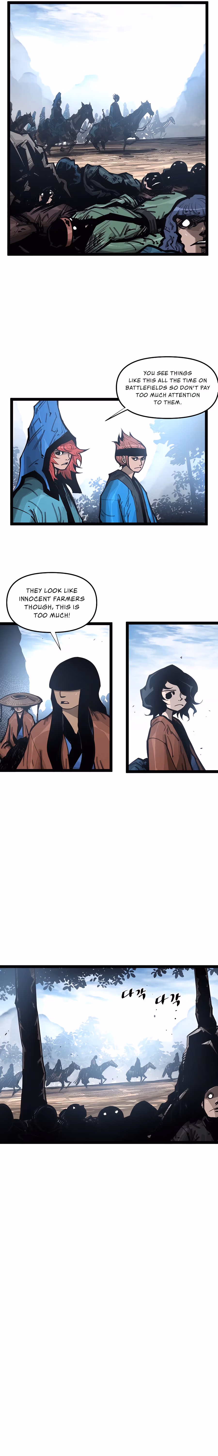Lee Gwak, the Warrior Chapter 78 page 7 - 