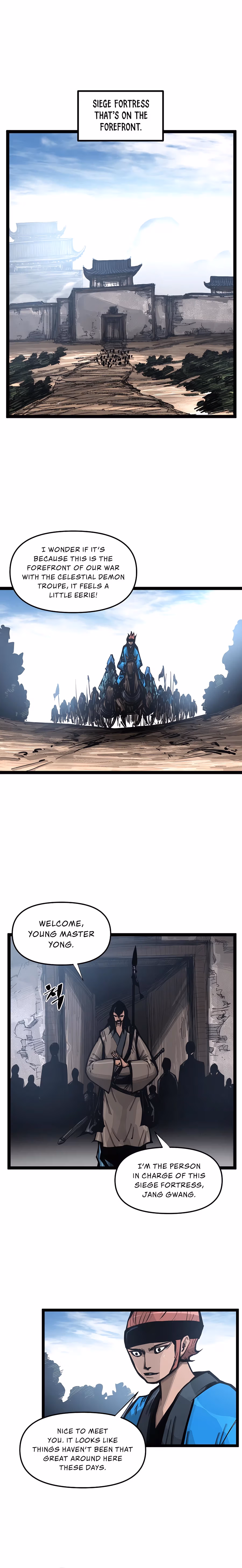 Lee Gwak, the Warrior Chapter 78 page 8 - 