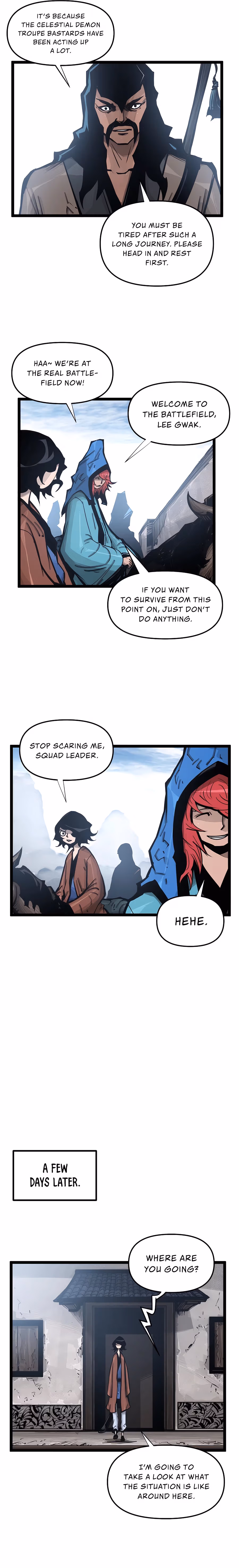 Lee Gwak, the Warrior Chapter 78 page 9 - 