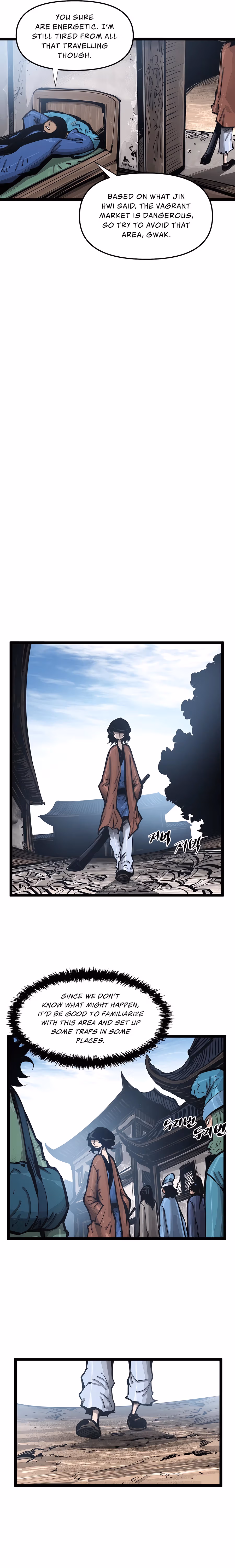 Lee Gwak, the Warrior Chapter 78 page 10 - 