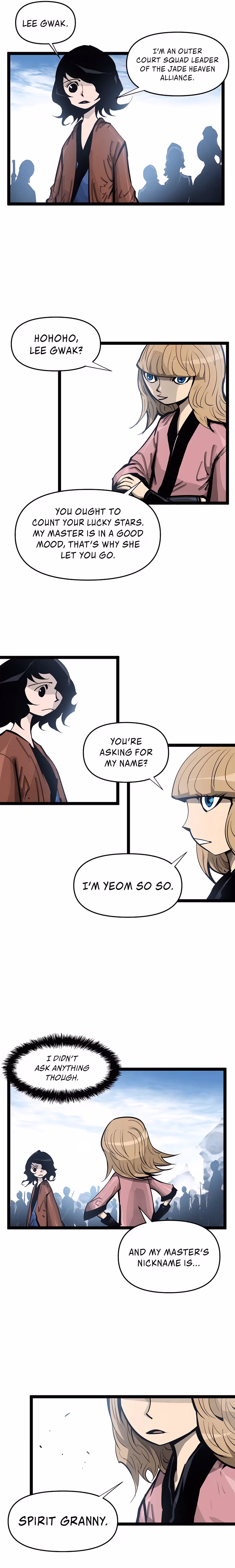 Lee Gwak, the Warrior Chapter 79 page 11 - 