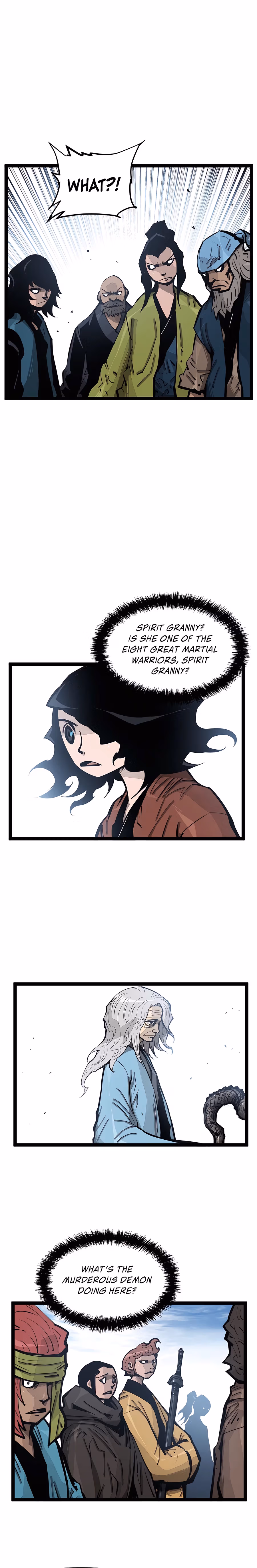 Lee Gwak, the Warrior Chapter 79 page 12 - 