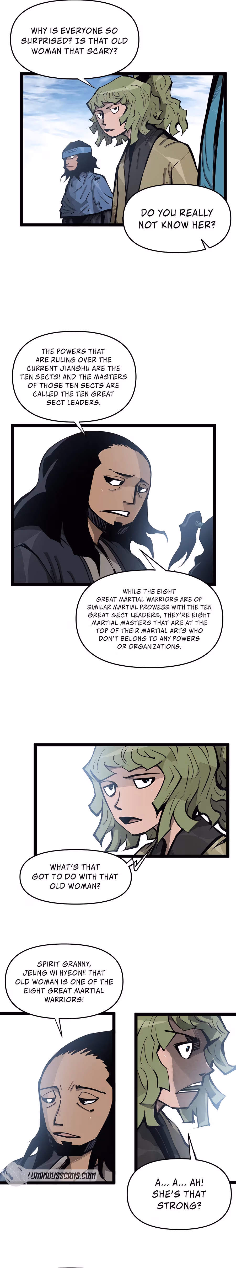 Lee Gwak, the Warrior Chapter 79 page 13 - 