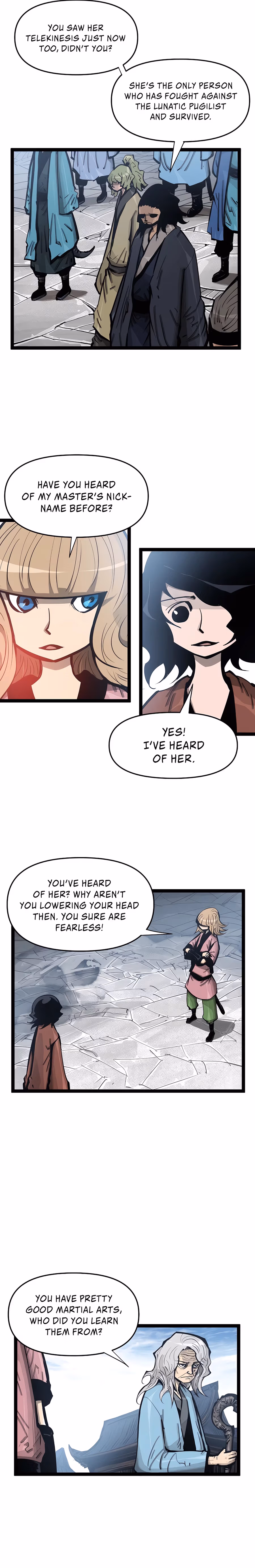 Lee Gwak, the Warrior Chapter 79 page 14 - 