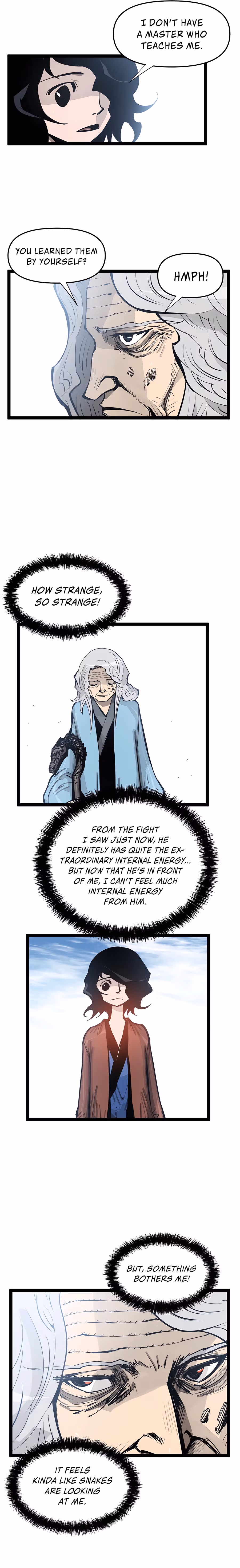 Lee Gwak, the Warrior Chapter 79 page 15 - 