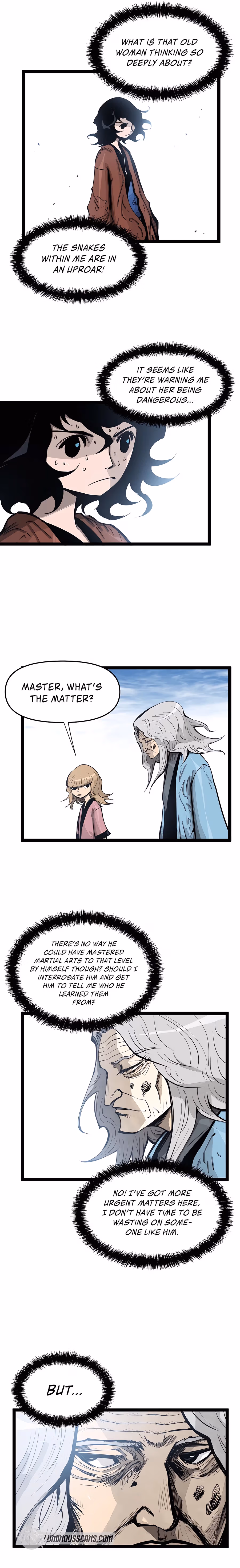 Lee Gwak, the Warrior Chapter 79 page 16 - 