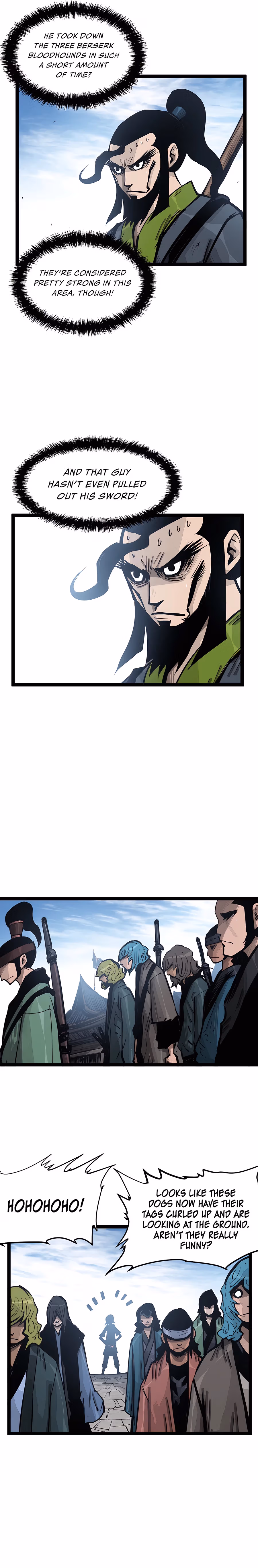 Lee Gwak, the Warrior Chapter 79 page 3 - 