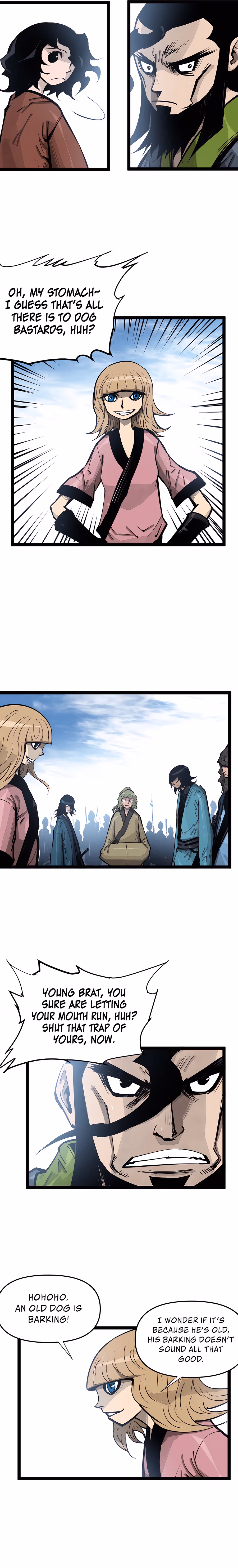 Lee Gwak, the Warrior Chapter 79 page 4 - 