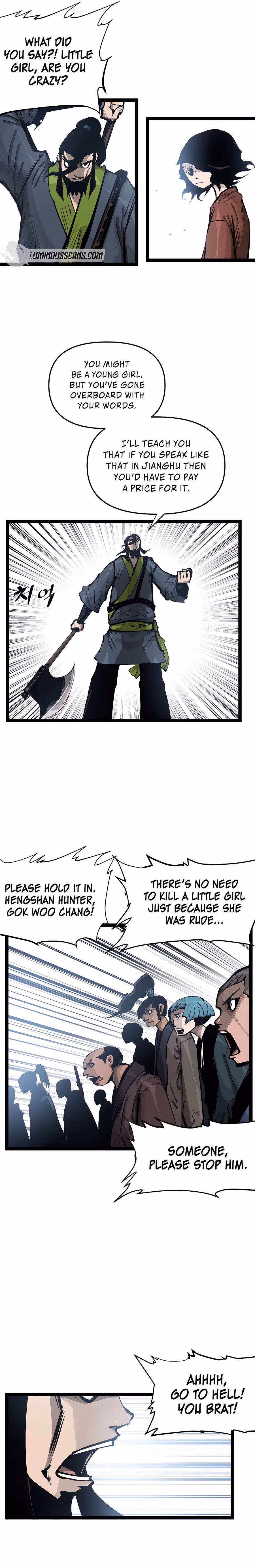 Lee Gwak, the Warrior Chapter 79 page 5 - 