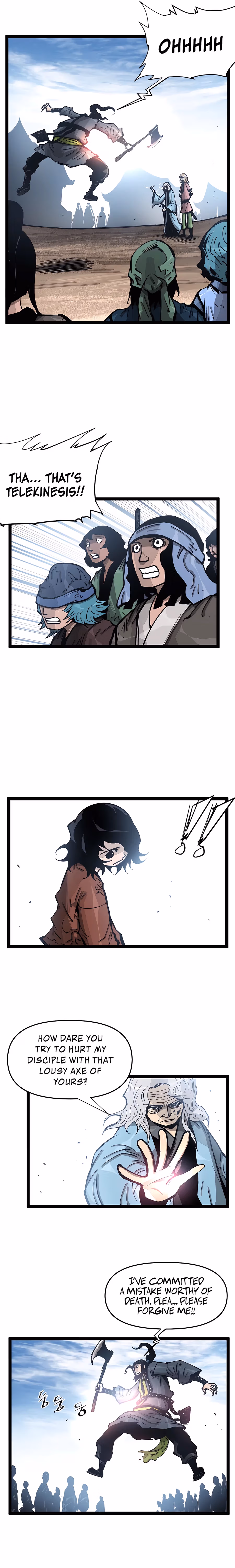 Lee Gwak, the Warrior Chapter 79 page 8 - 