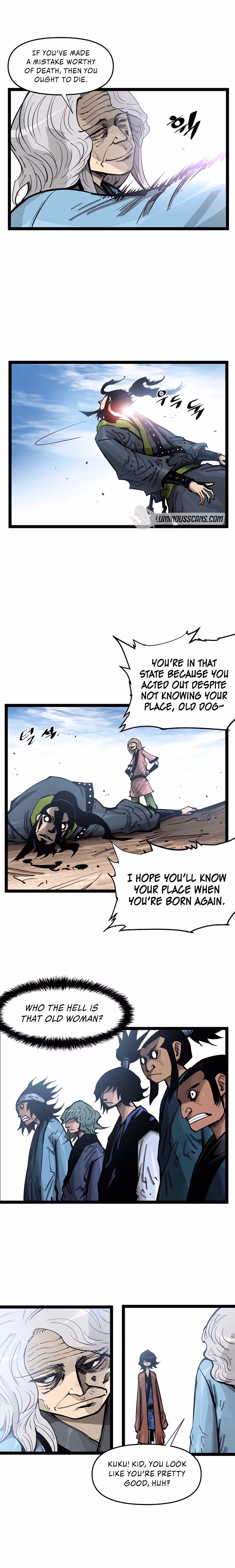 Lee Gwak, the Warrior Chapter 79 page 9 - 