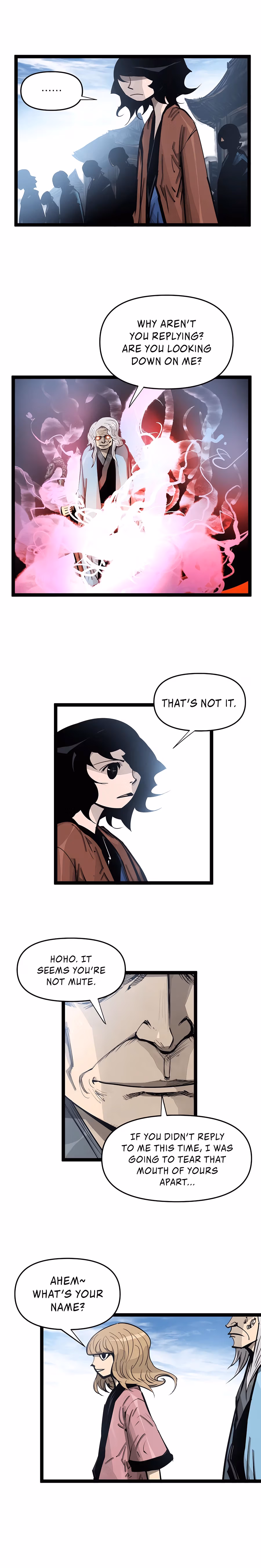 Lee Gwak, the Warrior Chapter 79 page 10 - 