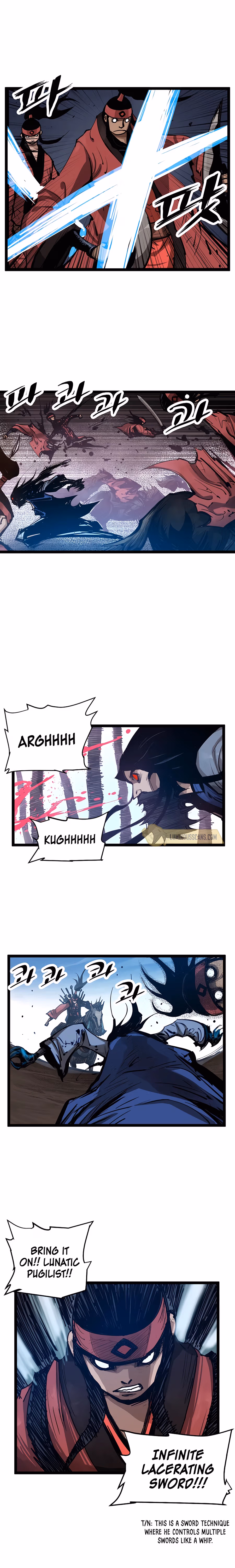 Lee Gwak, the Warrior Chapter 8 page 11 - 
