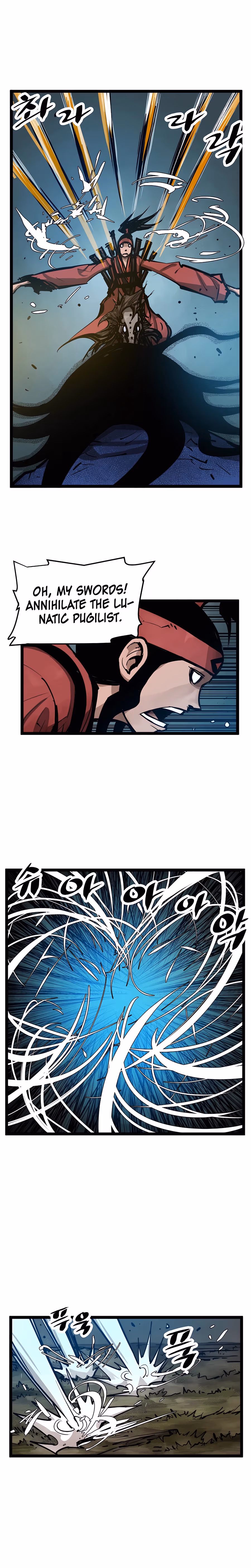 Lee Gwak, the Warrior Chapter 8 page 12 - 