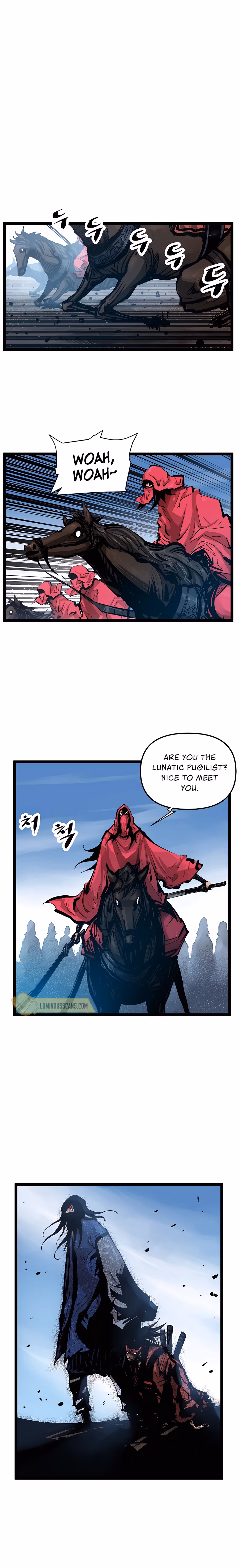 Lee Gwak, the Warrior Chapter 8 page 15 - 