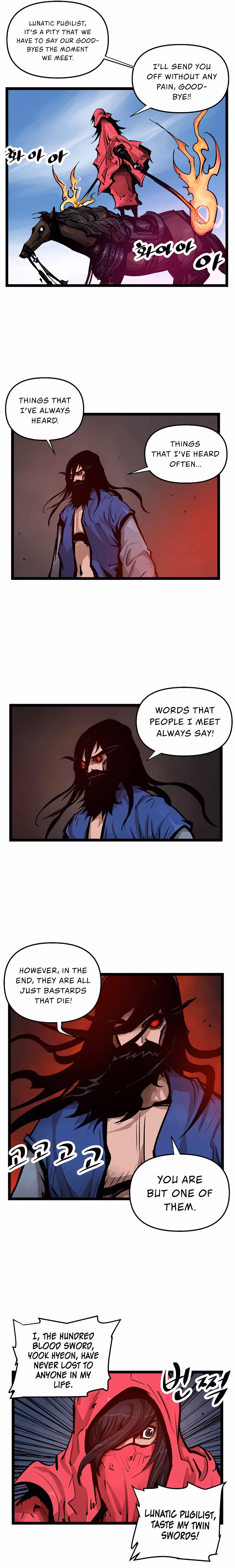 Lee Gwak, the Warrior Chapter 8 page 16 - 