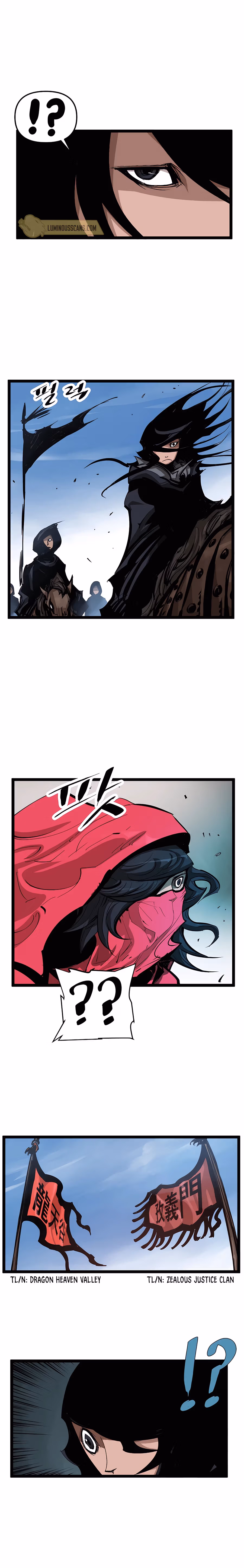 Lee Gwak, the Warrior Chapter 8 page 3 - 