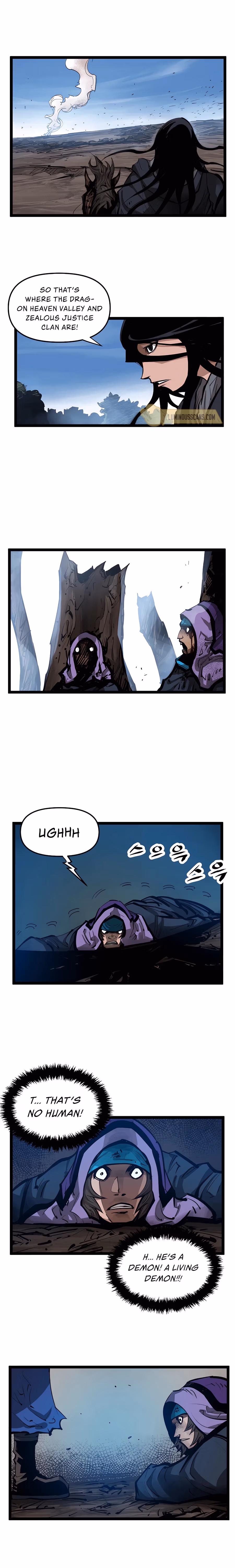 Lee Gwak, the Warrior Chapter 8 page 5 - 