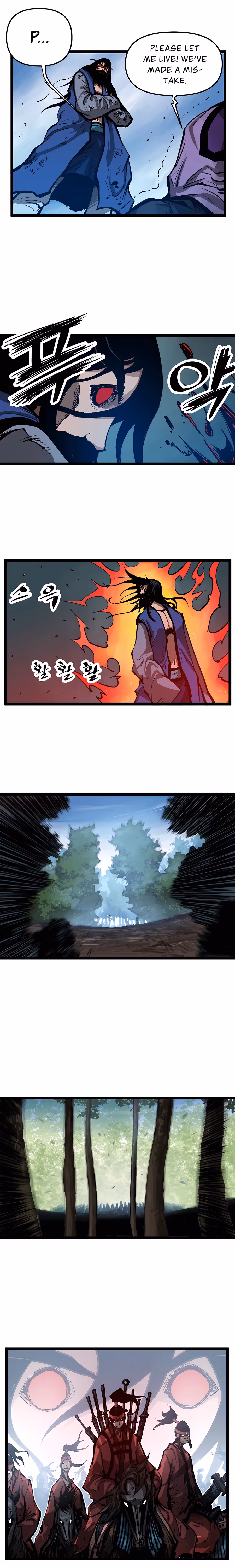 Lee Gwak, the Warrior Chapter 8 page 6 - 