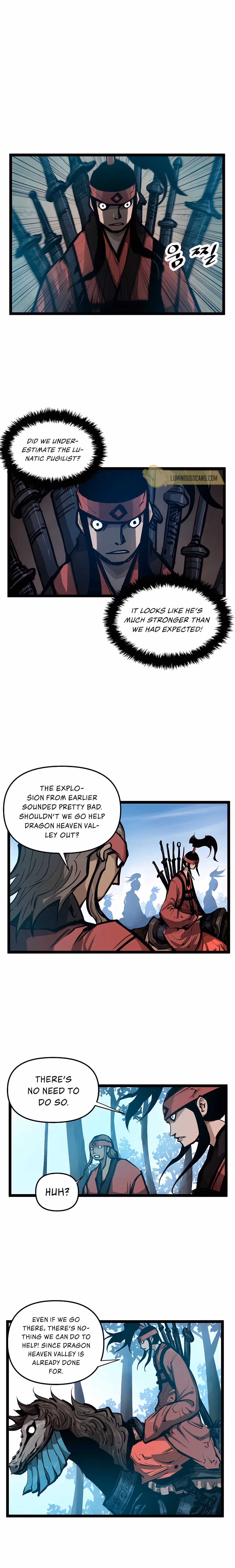 Lee Gwak, the Warrior Chapter 8 page 7 - 