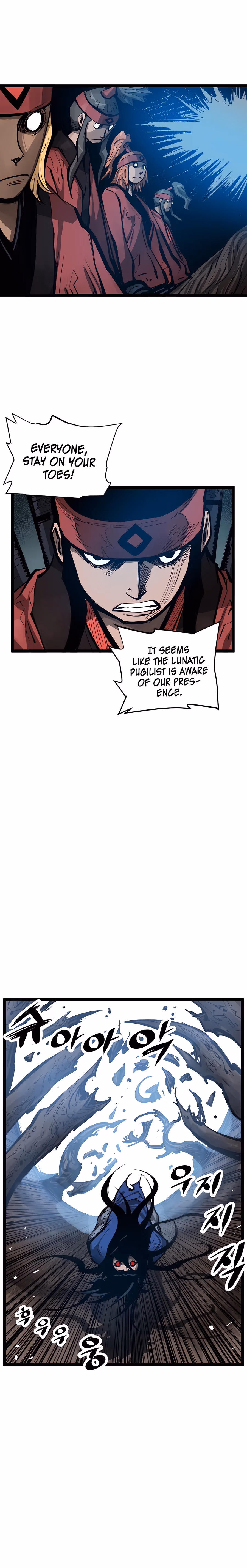 Lee Gwak, the Warrior Chapter 8 page 8 - 