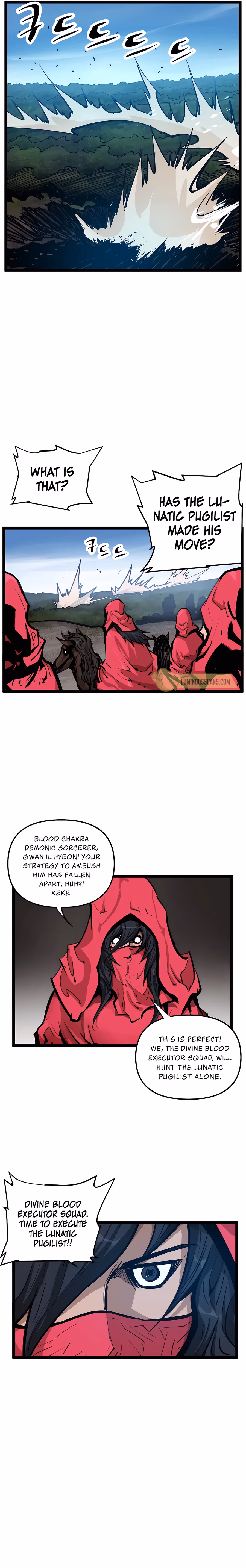 Lee Gwak, the Warrior Chapter 8 page 9 - 