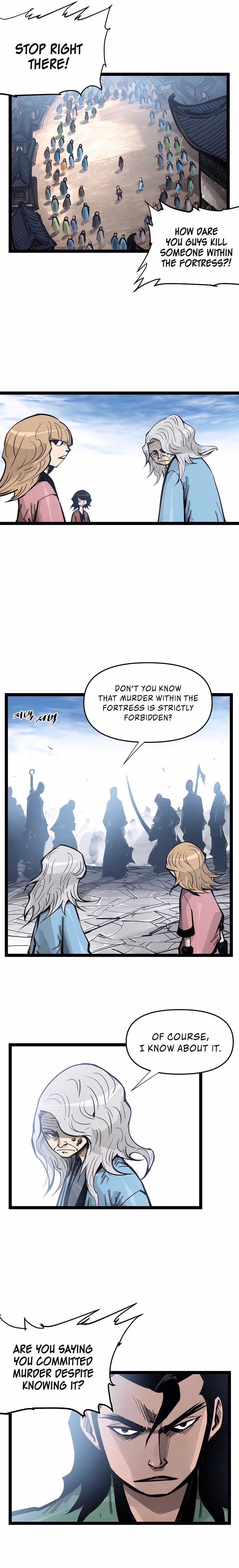 Lee Gwak, the Warrior Chapter 80 page 2 - 