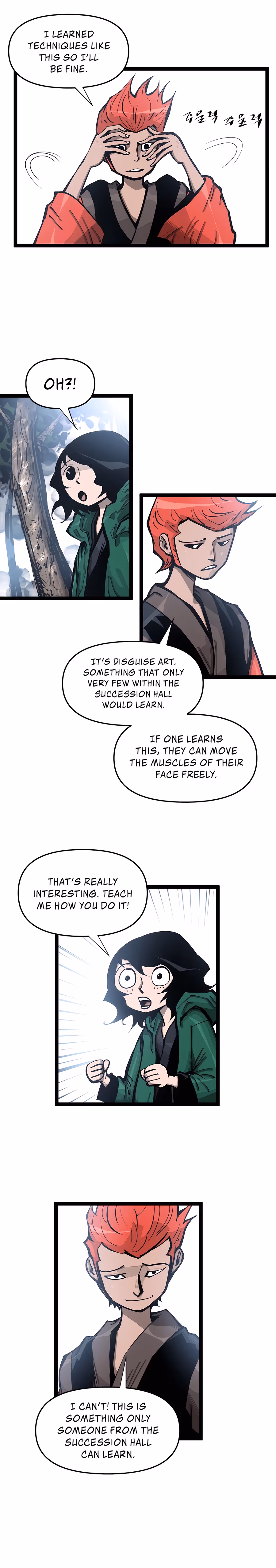 Lee Gwak, the Warrior Chapter 80 page 11 - 