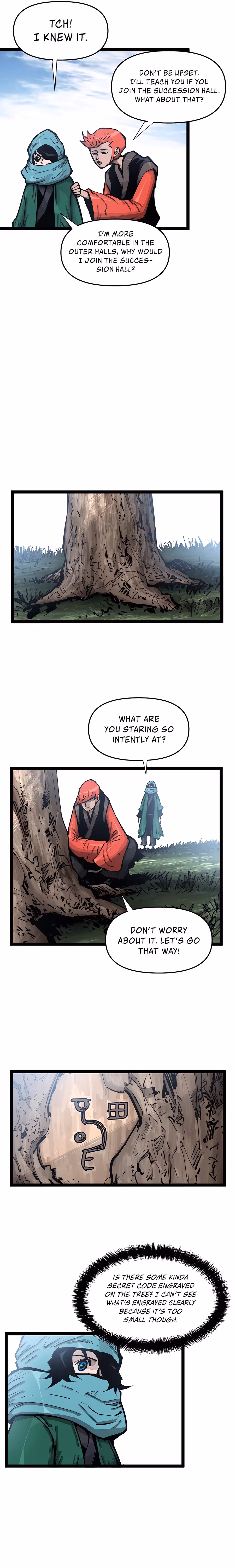 Lee Gwak, the Warrior Chapter 80 page 12 - 
