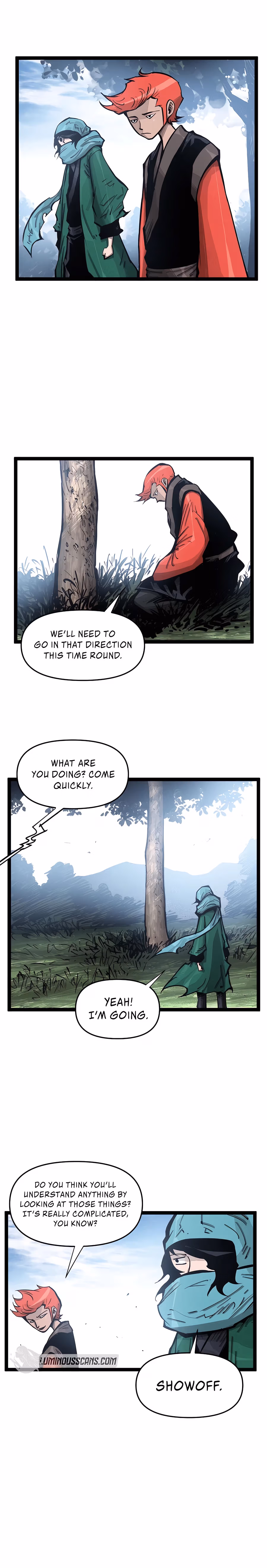 Lee Gwak, the Warrior Chapter 80 page 13 - 