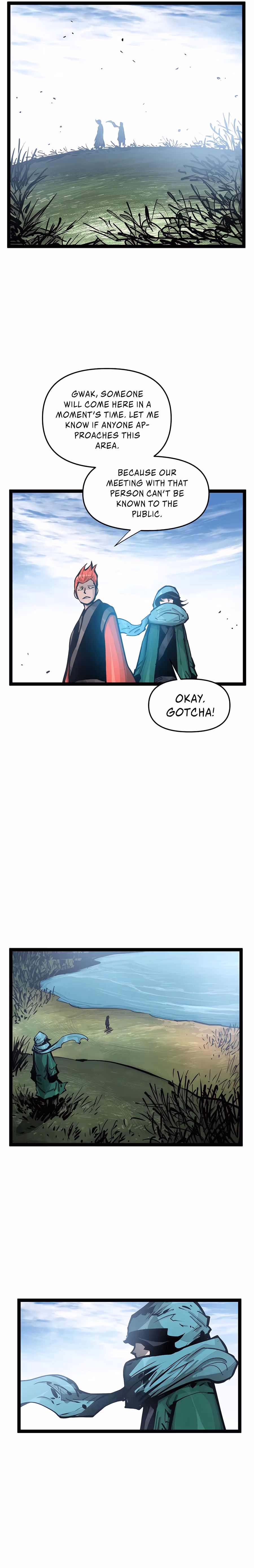 Lee Gwak, the Warrior Chapter 80 page 14 - 