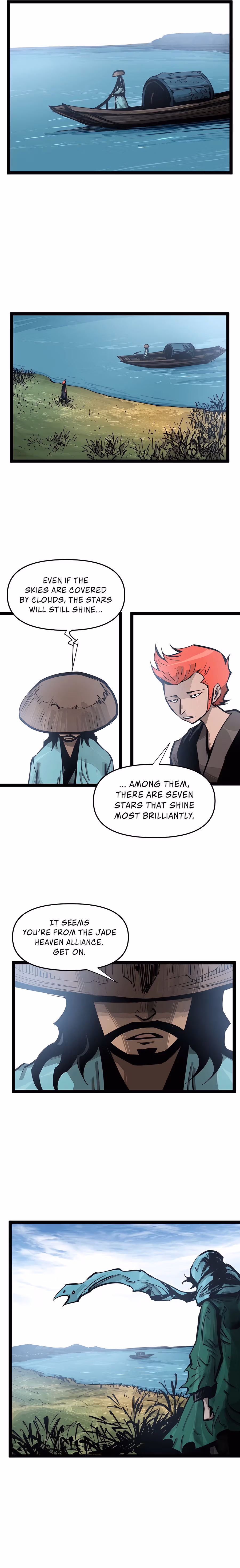 Lee Gwak, the Warrior Chapter 80 page 15 - 