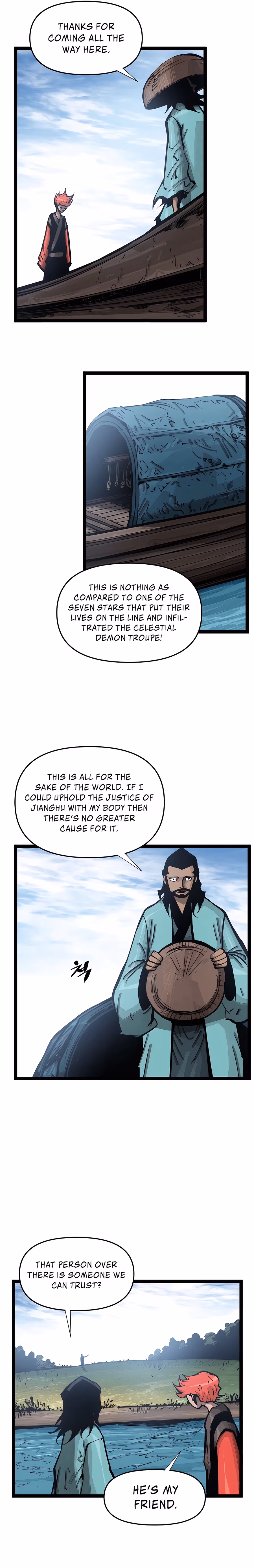 Lee Gwak, the Warrior Chapter 80 page 16 - 