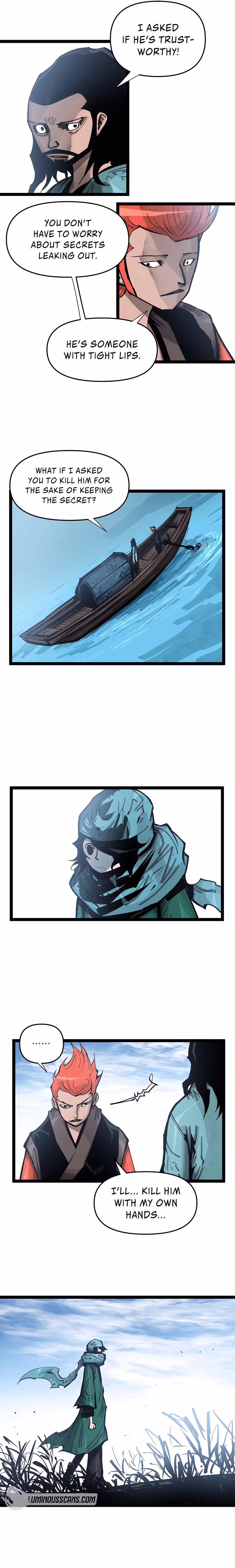Lee Gwak, the Warrior Chapter 80 page 17 - 