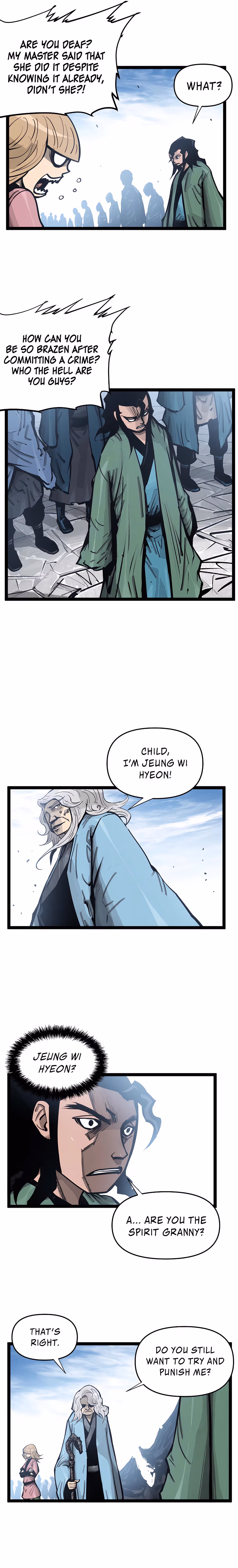 Lee Gwak, the Warrior Chapter 80 page 3 - 