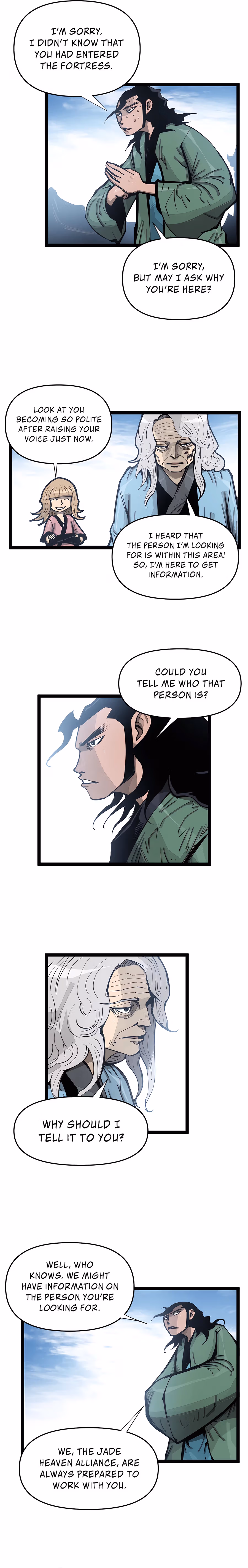 Lee Gwak, the Warrior Chapter 80 page 4 - 