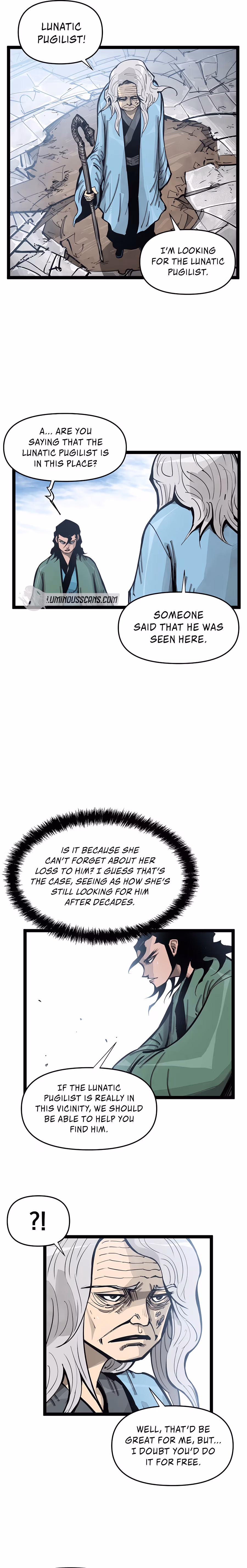 Lee Gwak, the Warrior Chapter 80 page 5 - 