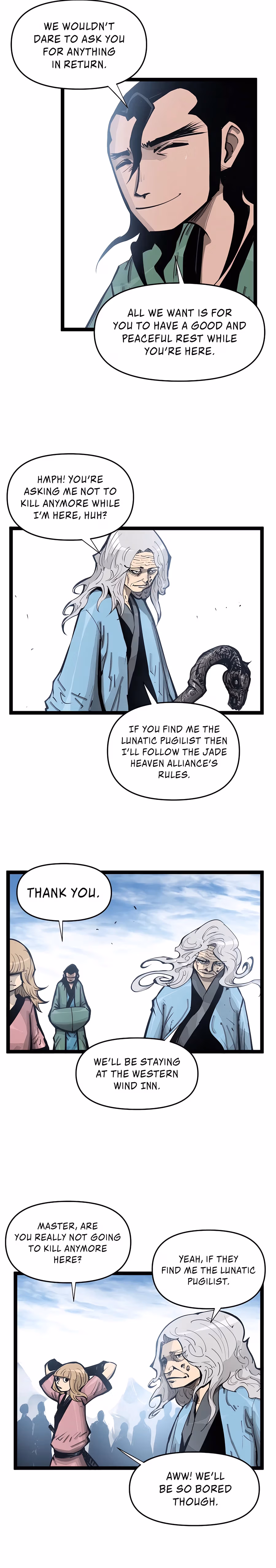Lee Gwak, the Warrior Chapter 80 page 6 - 