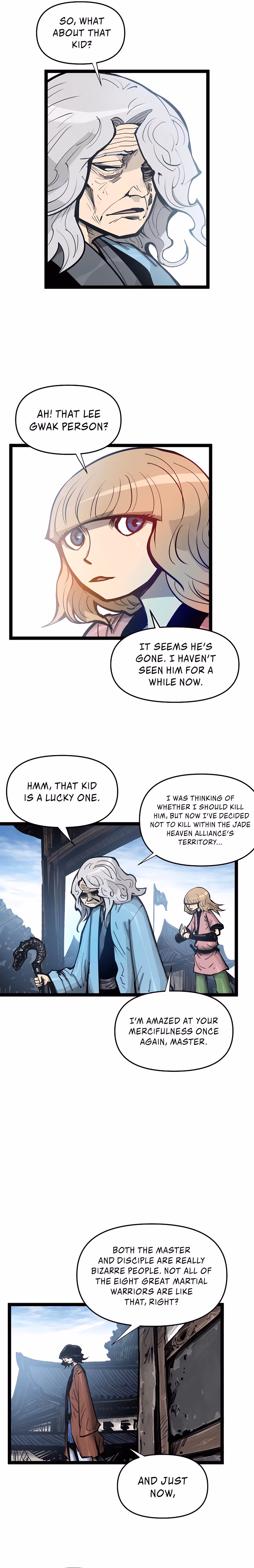 Lee Gwak, the Warrior Chapter 80 page 7 - 