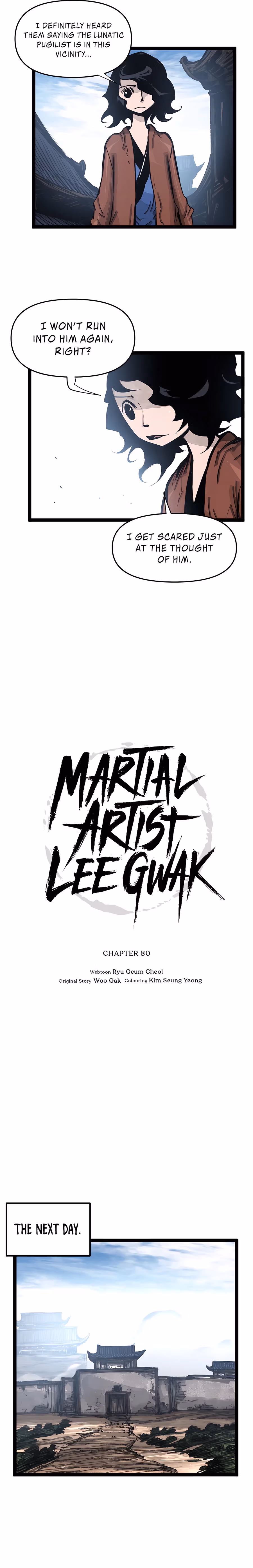 Lee Gwak, the Warrior Chapter 80 page 8 - 