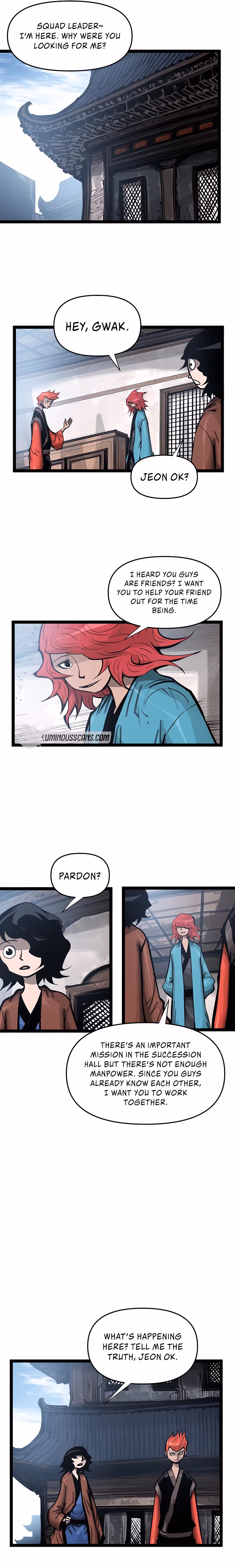 Lee Gwak, the Warrior Chapter 80 page 9 - 