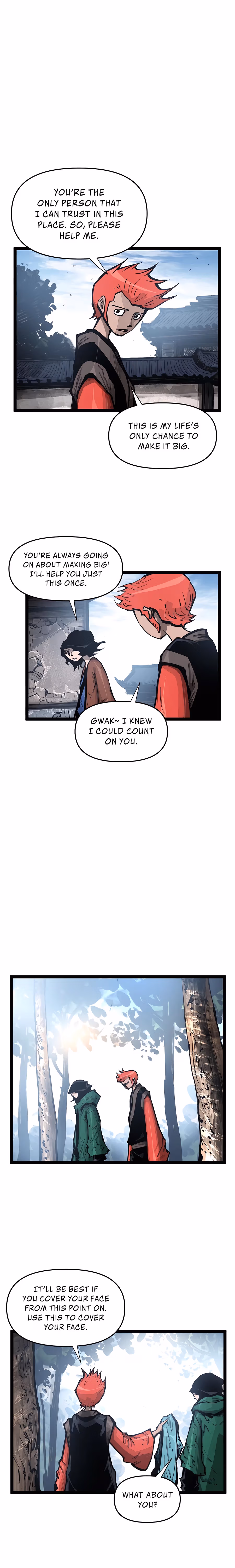Lee Gwak, the Warrior Chapter 80 page 10 - 