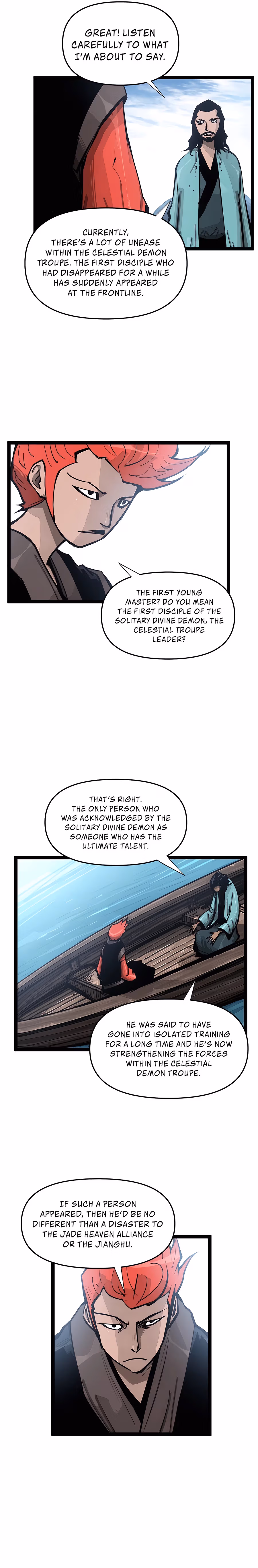 Lee Gwak, the Warrior Chapter 81 page 2 - 