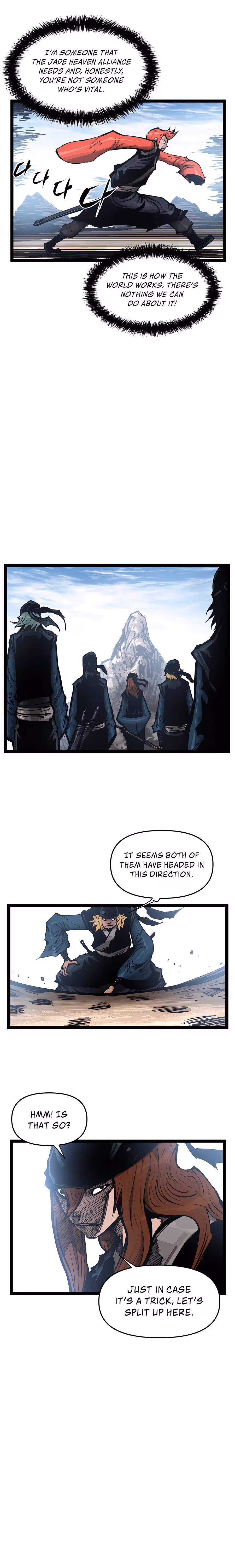 Lee Gwak, the Warrior Chapter 81 page 11 - 