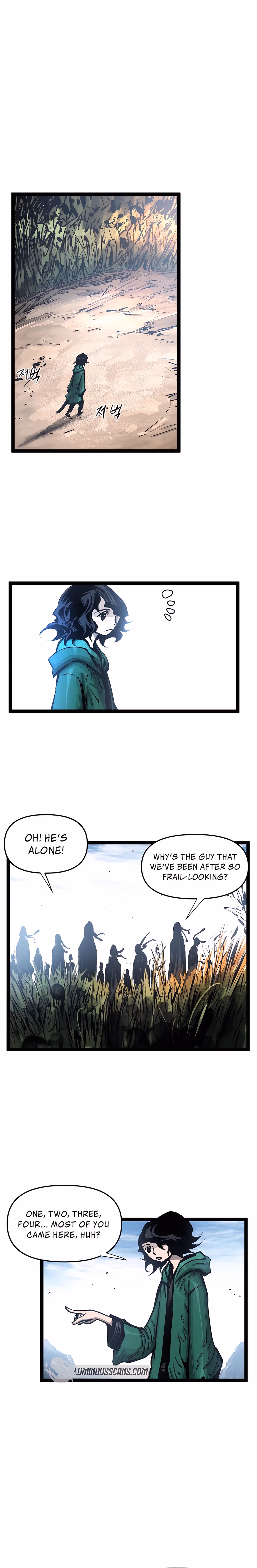 Lee Gwak, the Warrior Chapter 81 page 12 - 