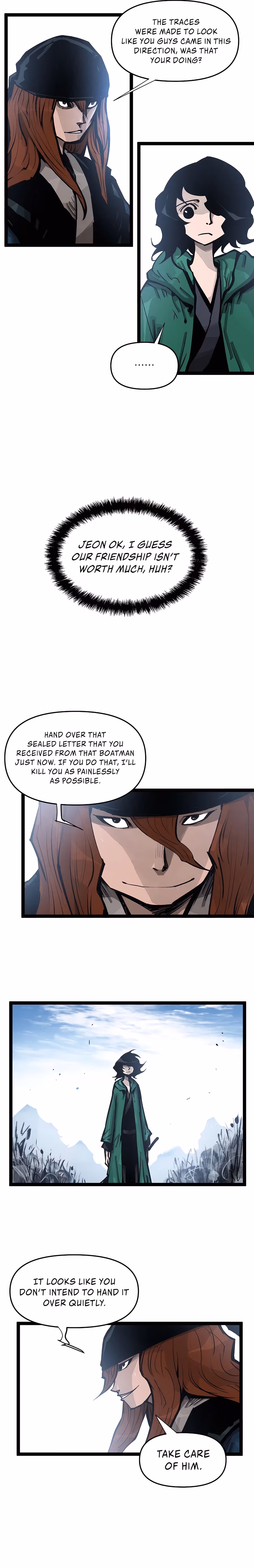 Lee Gwak, the Warrior Chapter 81 page 13 - 