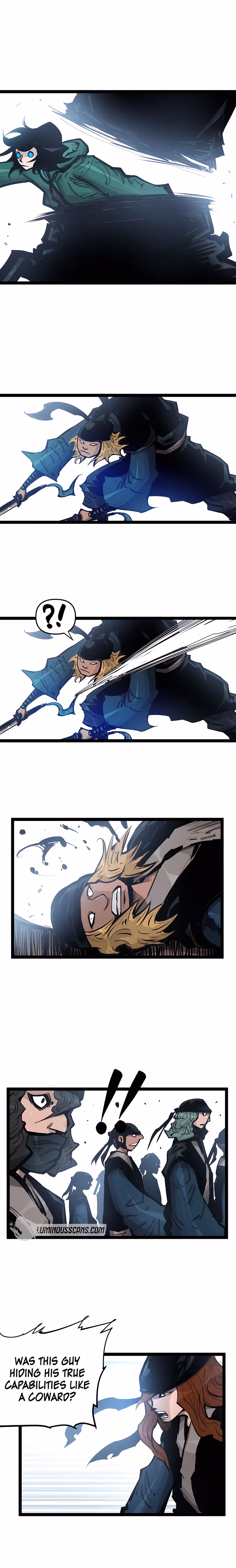 Lee Gwak, the Warrior Chapter 81 page 15 - 